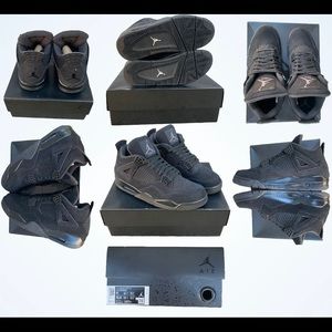 Jordan Retro 4 ‘Black • VNDS • Size 11.0 • 100% Legit